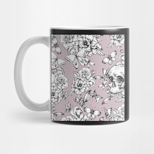 Gothic Rose Mug